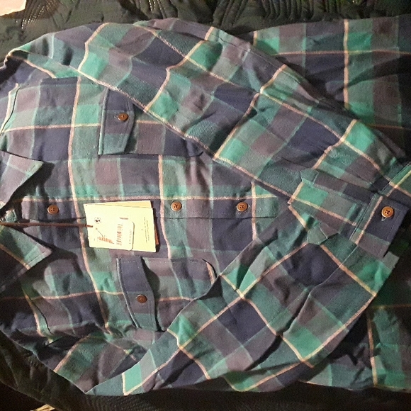 FSOT Maverick Ocean flannel shirt Large - Trades - Picture 11 of 11